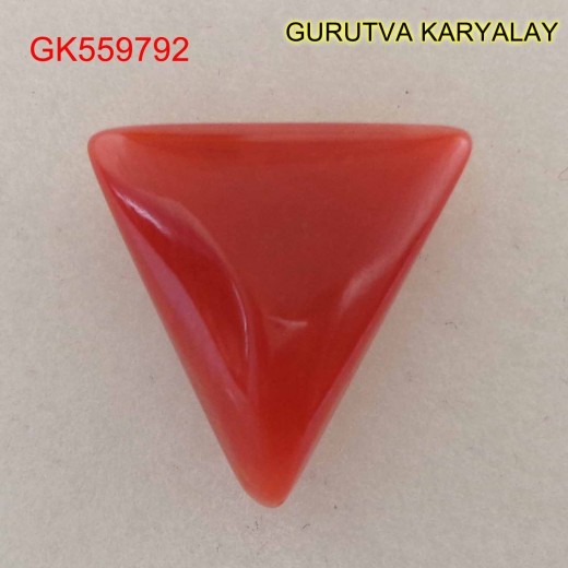 Ratti-2.89 (2.60 CT) Red Coral Lal Moonga 
